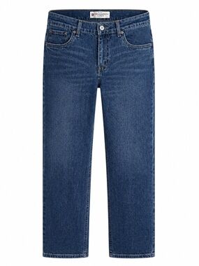Levi's Dark Blue Straight Jeans 551Z 14 regular boys